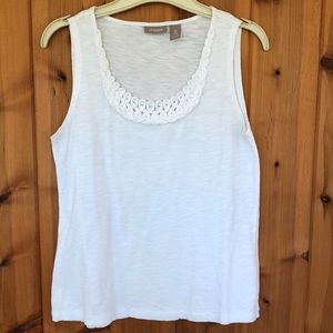 Women’s White Tank Shirt